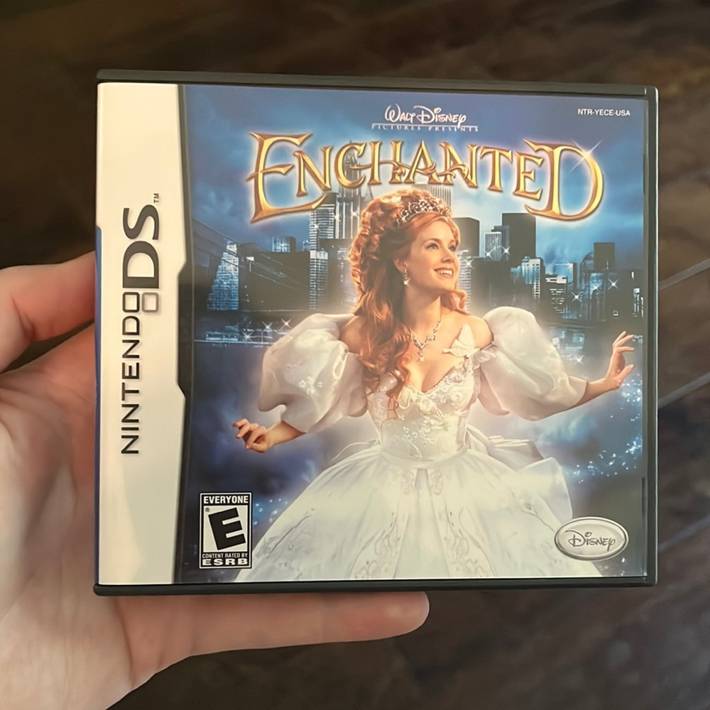 Enchanted Nintendo DS Game